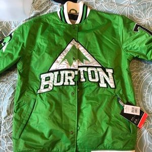 Burton Vintage Bomber Jacket NWT